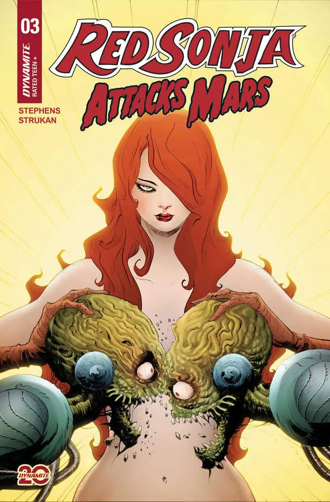 Red Sonja Attacks Mars #3 Cover B Lee & Chung - Comic Book