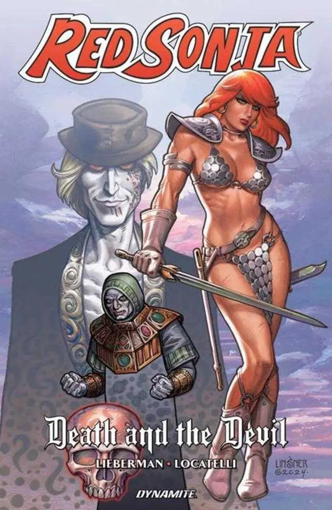 Red Sonja Death And The Devil TPB - Graphic Novels