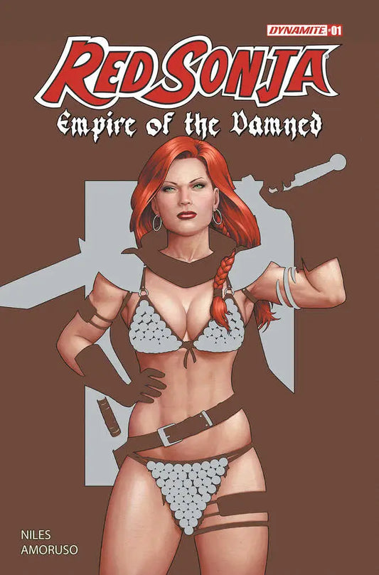 Red Sonja Empire Damned #1 Cover C Christopher - Comic Book