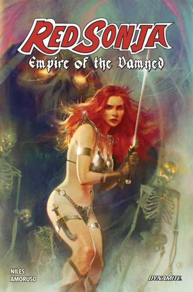 Red Sonja Empire Of The Damned TPB - Comic Book