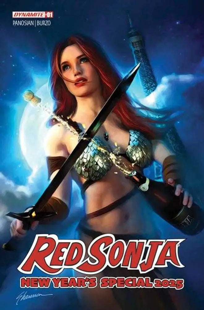 Red Sonja New Years Special 2025 #1 (One Shot) Cover B Shannon Maer Variant - Back Issues