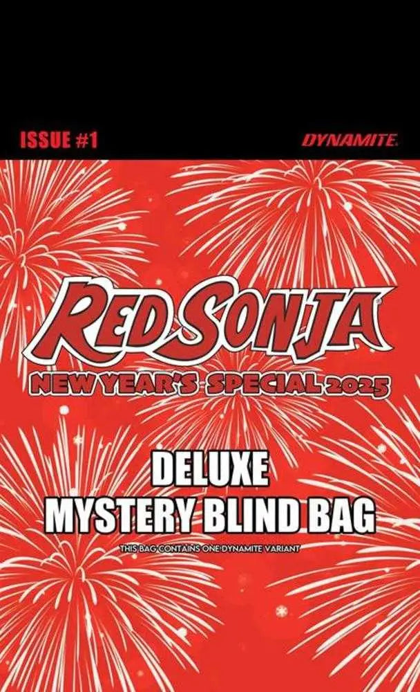 Red Sonja New Years Special 2025 #1 (One Shot) Cover D Blind Bag Variant - Comic Book
