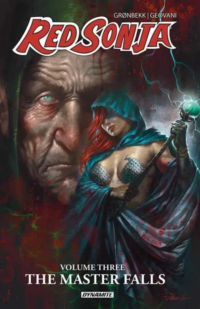 Red Sonja TPB Volume 03 The Master Falls - Comic Book