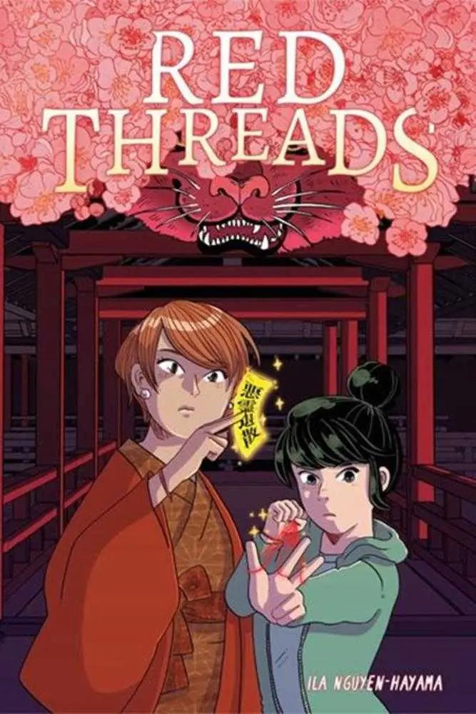 Red Threads Softcover - Comic Book