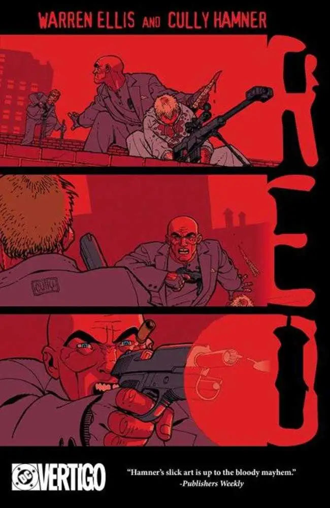 Red TPB (2025 Edition) - Comic Book
