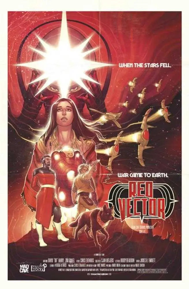 Red Vector #1 (Of 5) Cover B Meghan Hetrick Variant - Comic Book