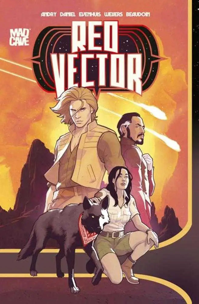 Red Vector TPB - Graphic Novels