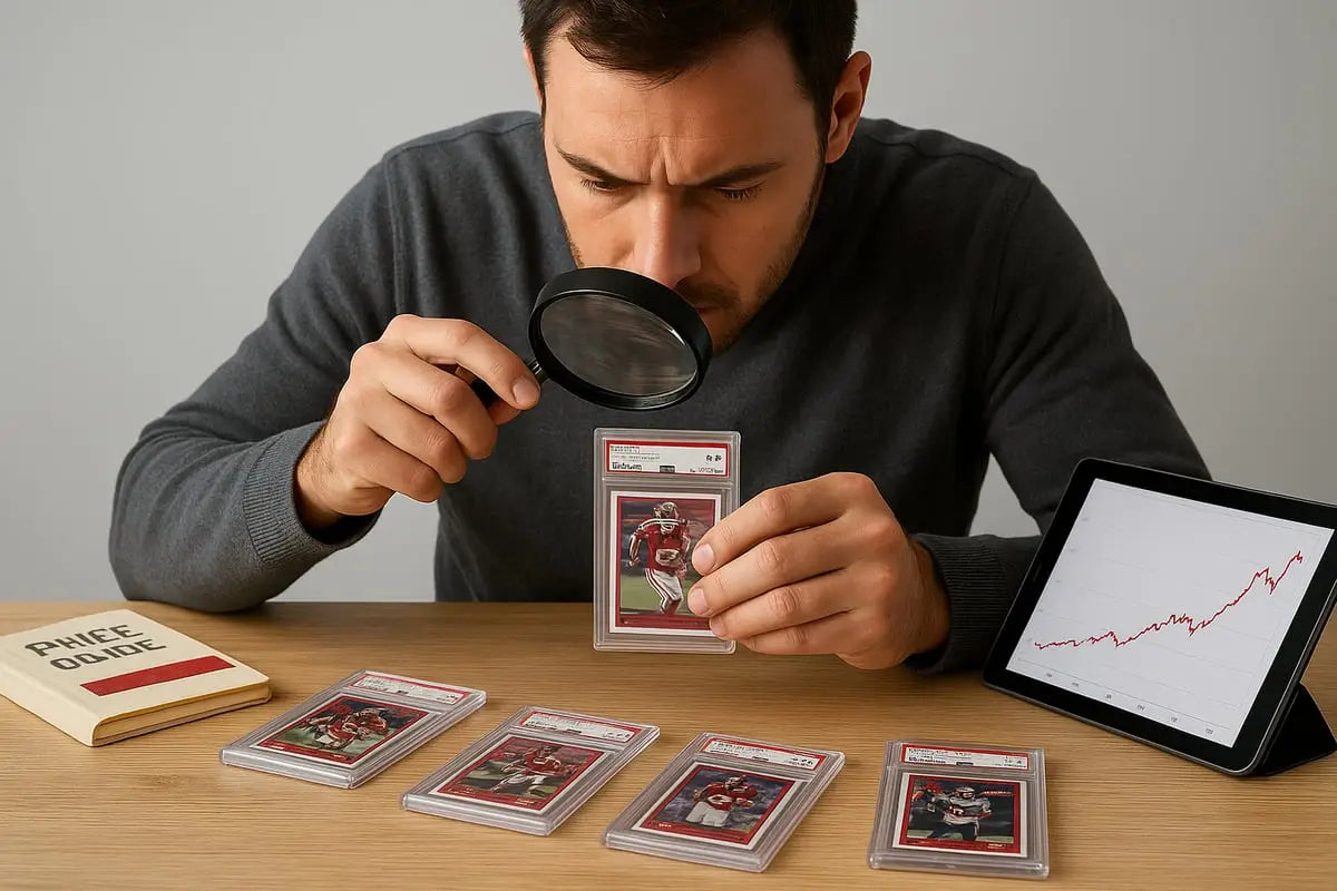 Graded Panini trading card in protective slab for 2026 collectors