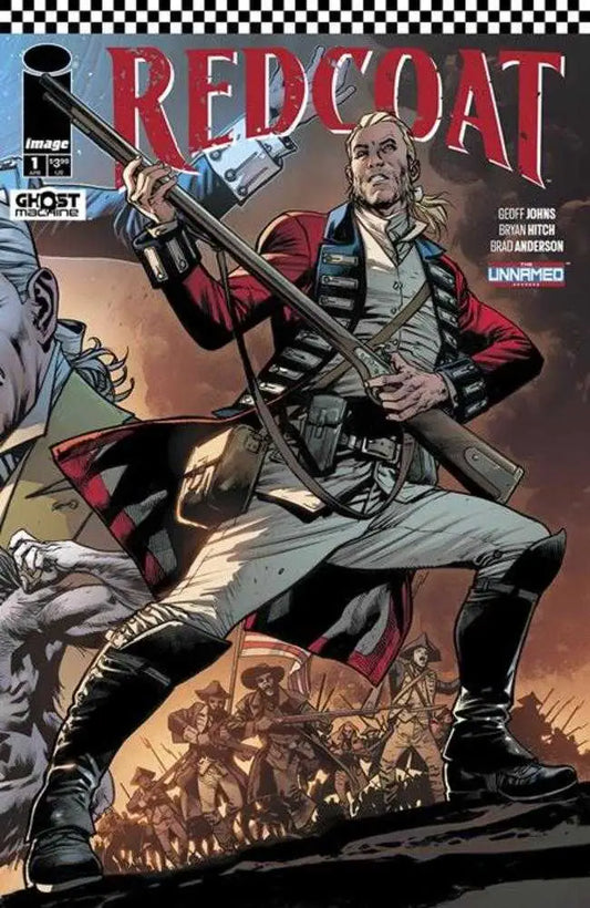 Redcoat #1 Cover A Bryan Hitch - Comic Book