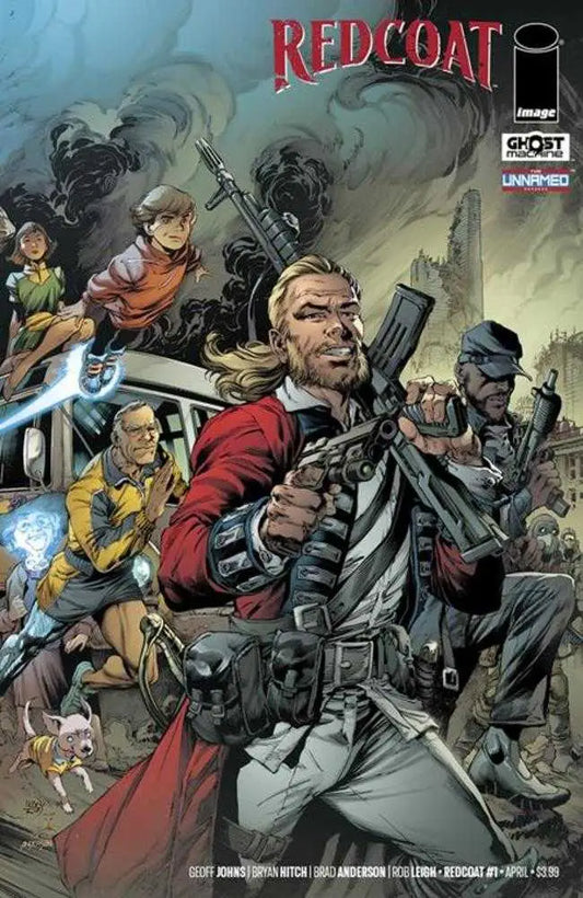 Redcoat #1 Cover B Ivan Reis & Danny Miki Variant - Comic Book