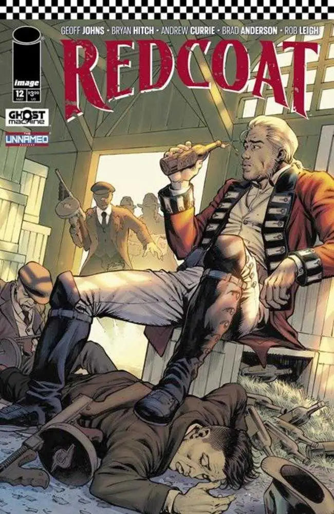 Redcoat #12 Cover B Marco Santucci Variant - Comic Book