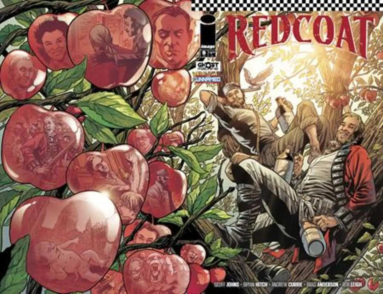 Redcoat #9 Cover A Bryan Hitch & Brad Anderson Wraparound - Comic Book