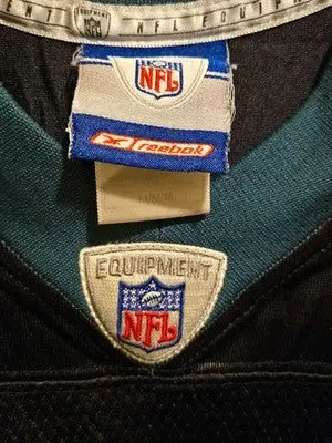 Reebok NFL Jersey Mens M Westbrook 36 Philadelphia Eagles Black Mesh Game Sewn - Apparel