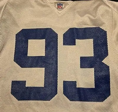 Reebok On Field dwight freeney Colts jersey #93 Size Large - Apparel