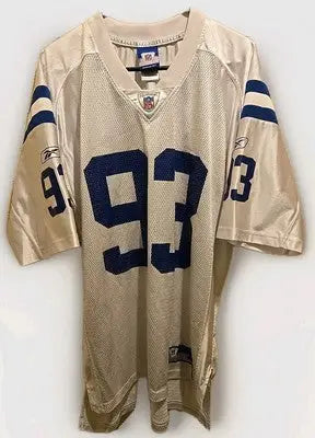 Reebok On Field dwight freeney Colts jersey #93 Size Large - Apparel