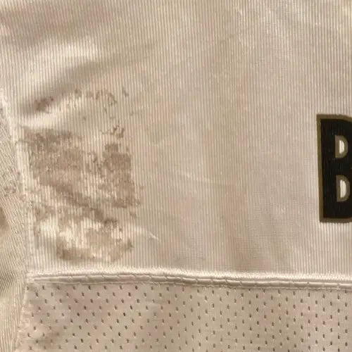 Reebok Reggie Bush New Orleans Saints #25 White Jersey Men’s L W/ smudge on back - Apparel