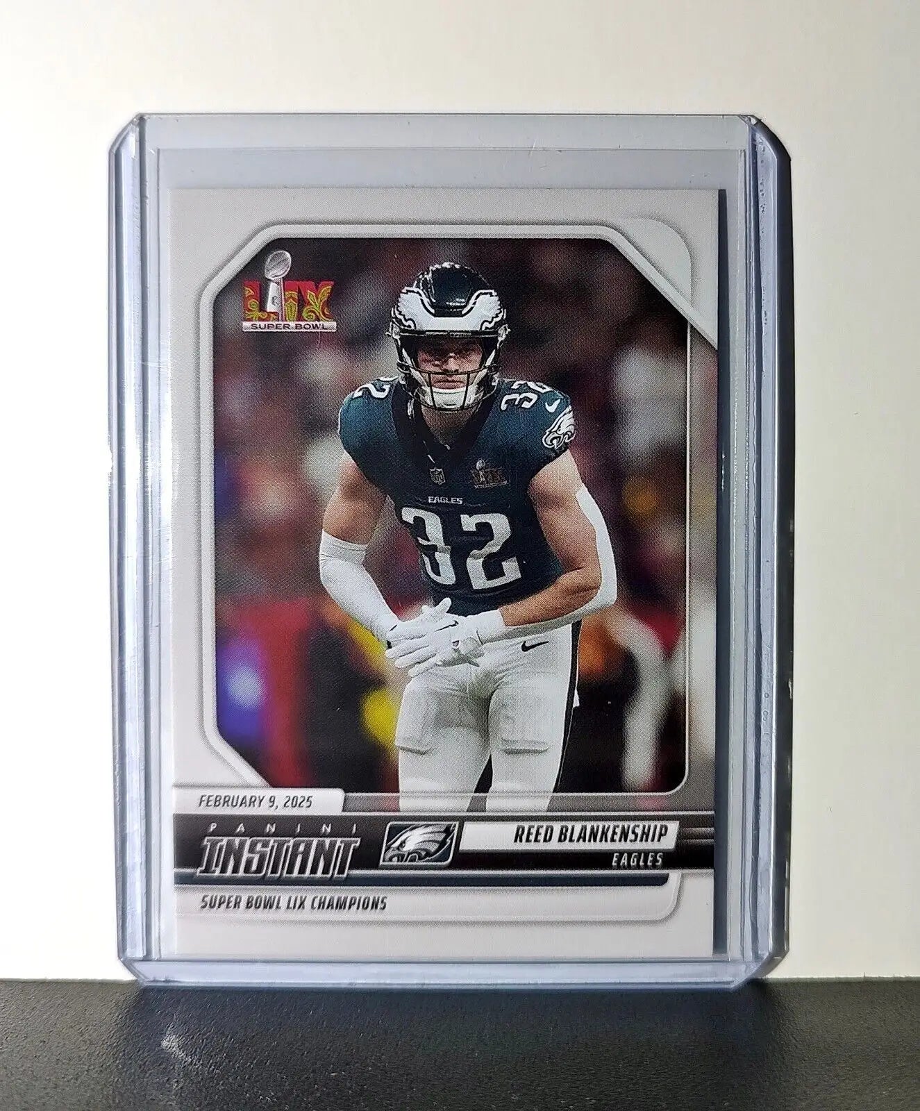 Reed Blackenship 2024 Panini Super Bowl LIX Champions NFL #25 Football Card