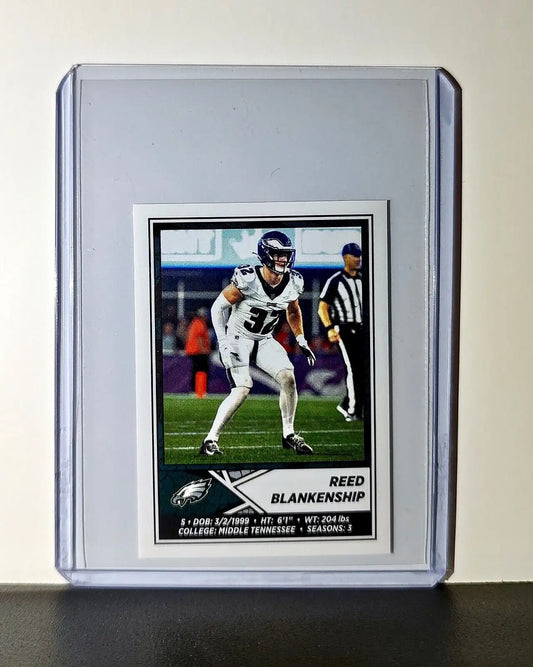 Reed Blankenship 2024 Panini NFL Sticker #343 Philadelphia Eagles - Football Card Single