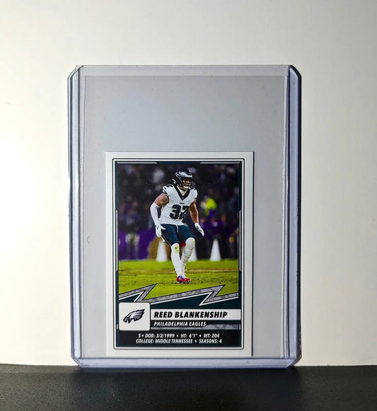 Reed Blankenship 2025 Panini NFL #340 Sticker Eagles