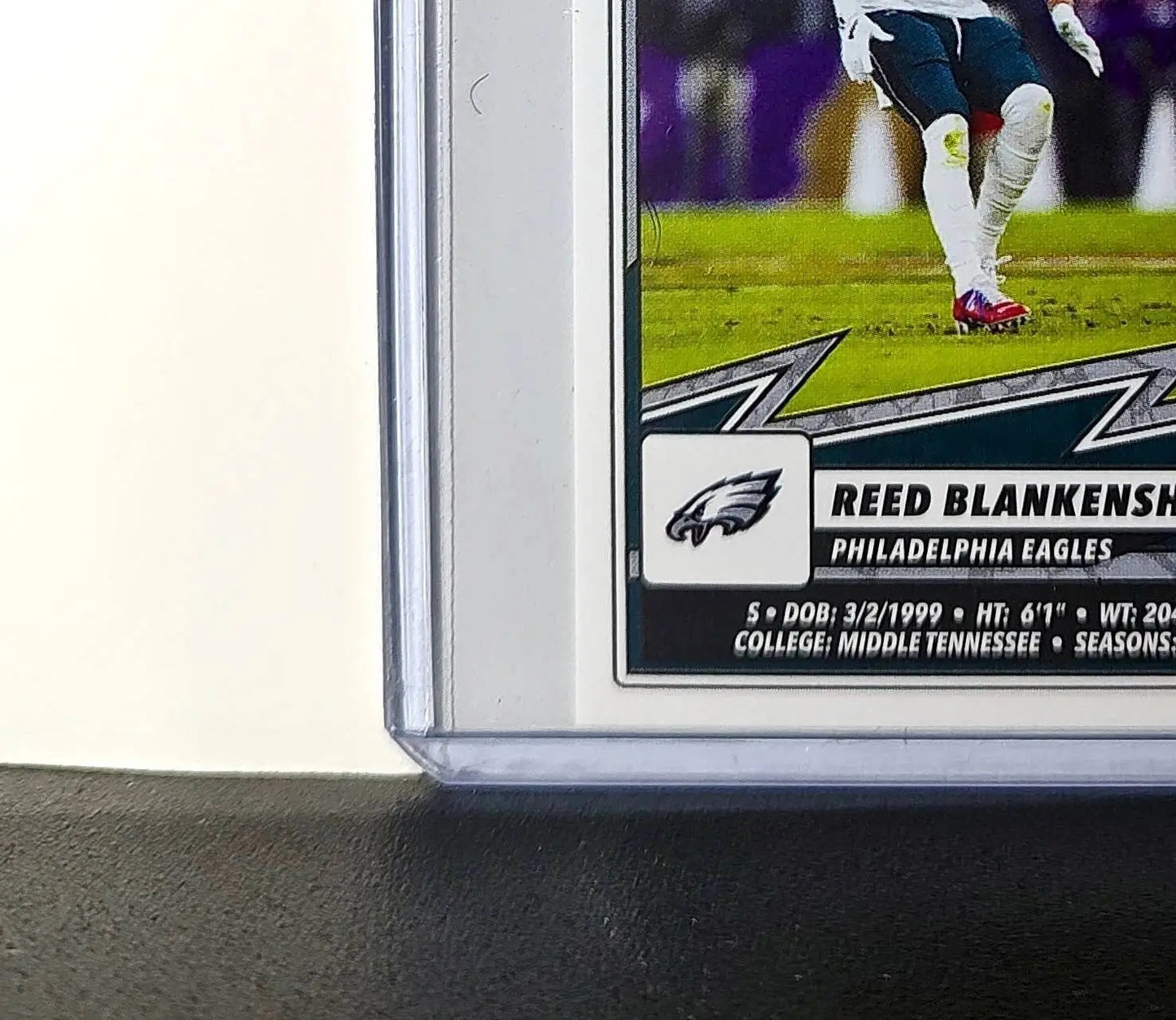 Reed Blankenship 2025 Panini NFL #340 Sticker Eagles - Football Card Single