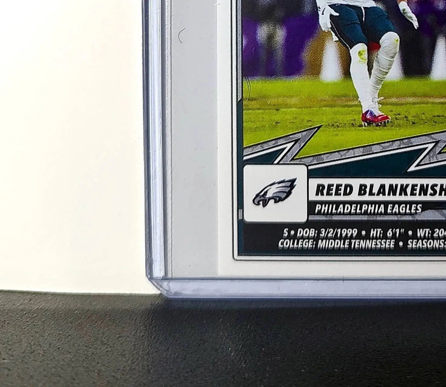 Reed Blankenship 2025 Panini NFL #340 Sticker Eagles - Football Card Single