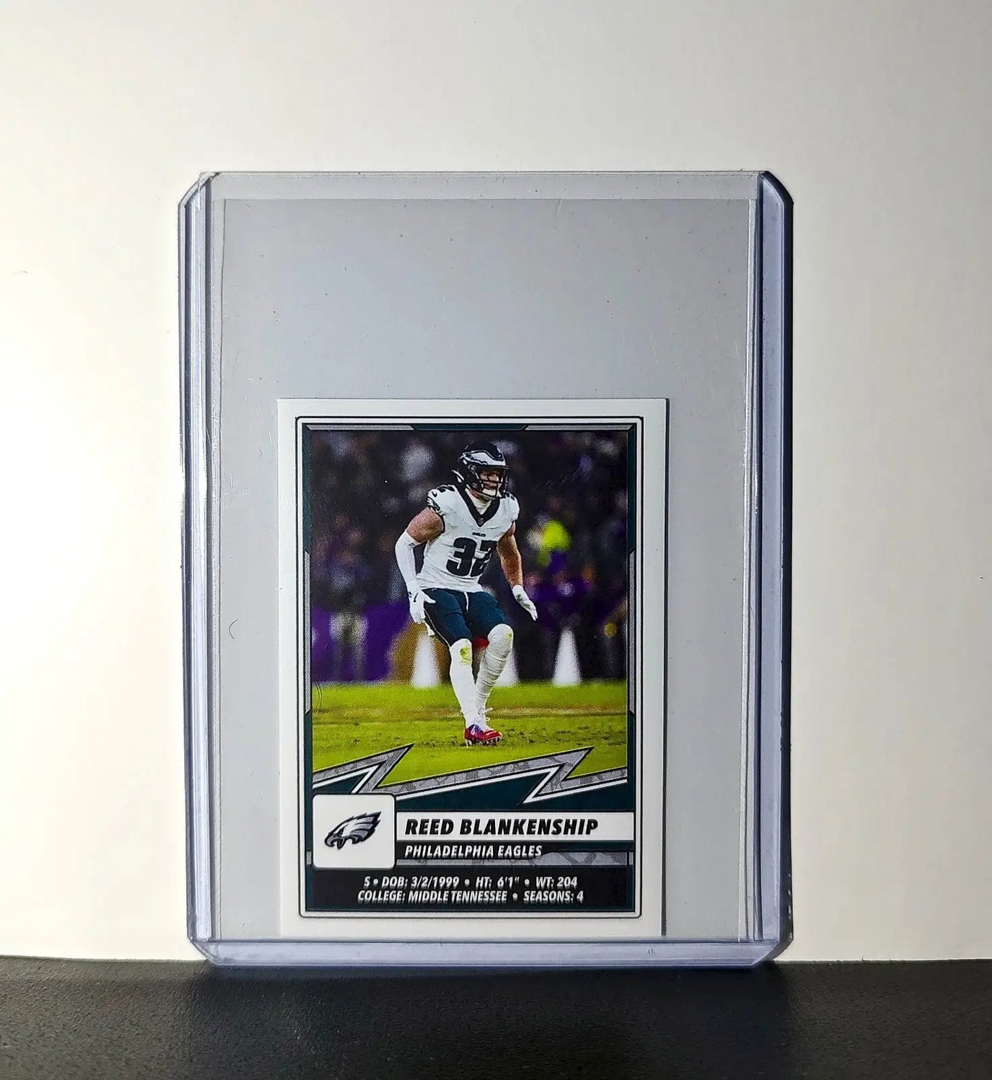 Reed Blankenship 2025 Panini NFL #340 Sticker Eagles - Football Card Single