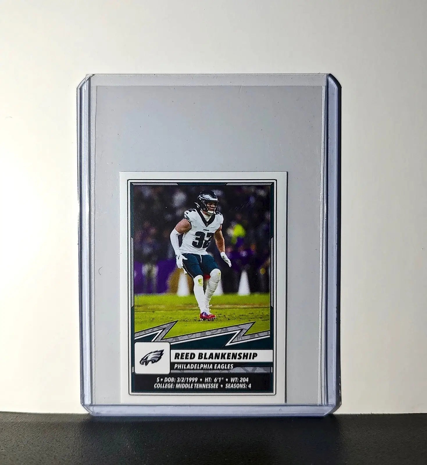 Reed Blankenship 2025 Panini NFL #340 Sticker Eagles - Football Card Single