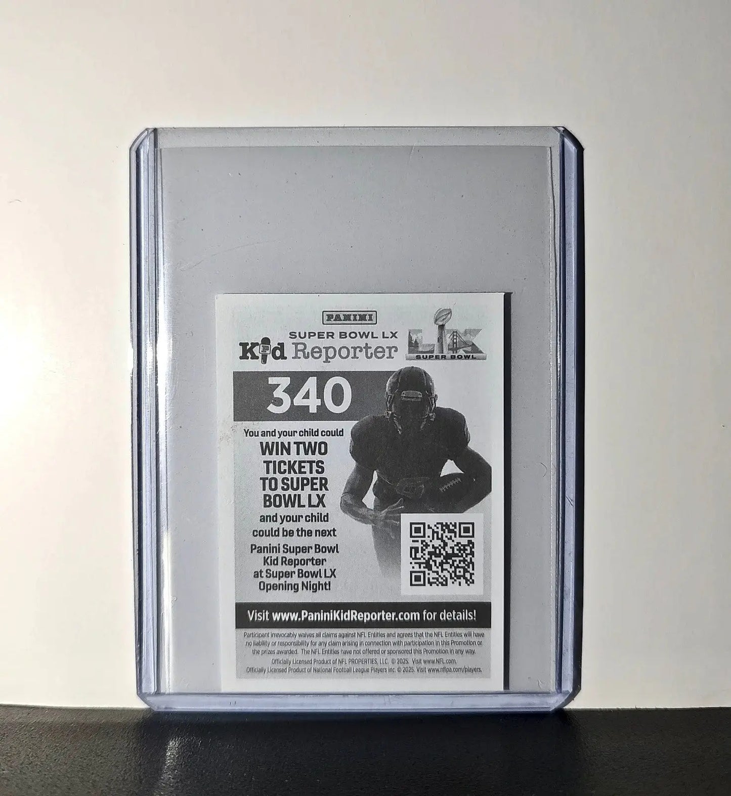 Reed Blankenship 2025 Panini NFL #340 Sticker Eagles - Football Card Single