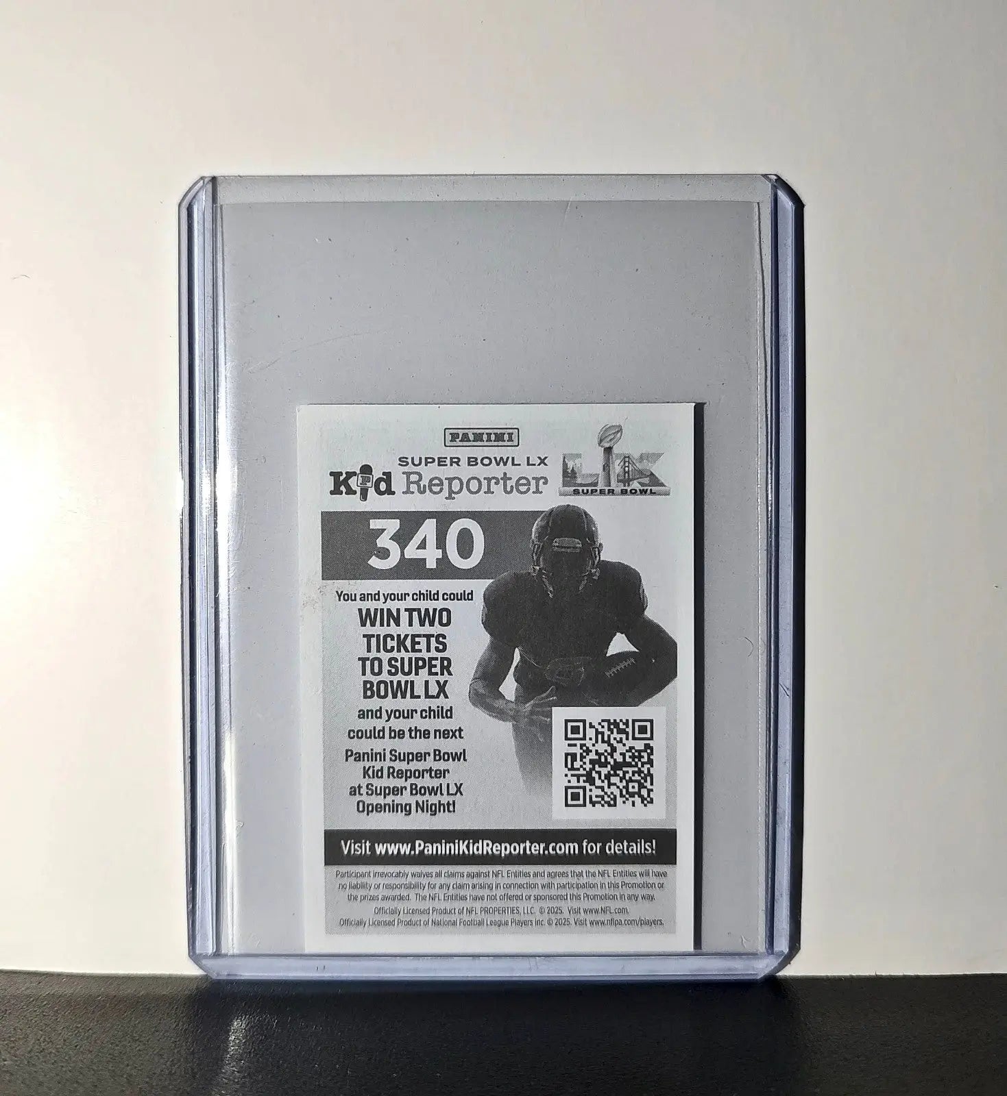 Reed Blankenship 2025 Panini NFL #340 Sticker Eagles - Football Card Single