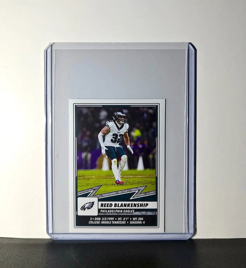 Reed Blankenship 2025 Panini NFL #340 Sticker Philadelphia Eagles