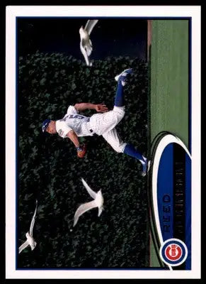 Reed Johnson 2012 Topps #172 Chicago Cubs