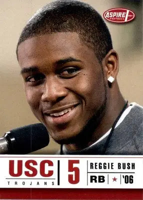 Reggie Bush - 2006 SAGE Aspire - #33 - Football - Football Card Single