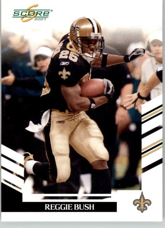 Reggie Bush - 2007 Score - #95 - Football - Football Card Single