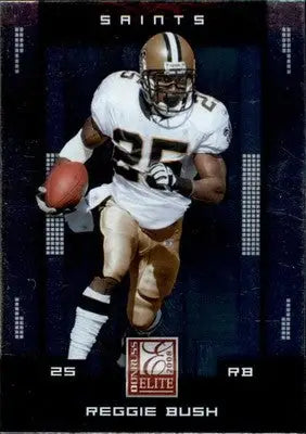 Reggie Bush - 2008 Donruss Elite - #62 - Football - Football Card Single