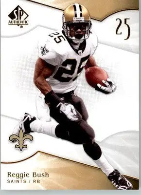 Reggie Bush - 2009 SP Authentic - #84 - Football - Football Card Single