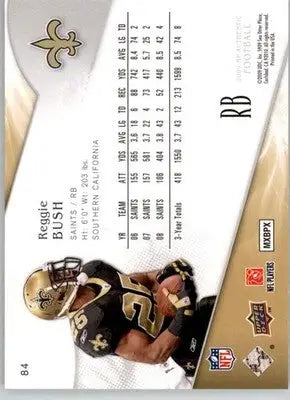 Reggie Bush - 2009 SP Authentic - #84 - Football - Football Card Single
