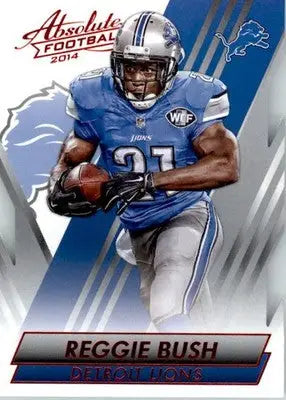 Reggie Bush - 2014 Panini Absolute - #2 - Retail Red Football - Football Card Single