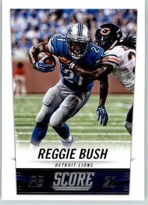 Reggie Bush - 2014 Score - #76 - Football - Football Card Single