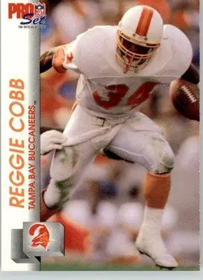 Reggie Cobb - 1992 Pro Set - #662 - Football - Football Card Single