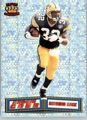 Reggie Cobb - 1994 Pacific - #8 - Marquee Prisms Football - Football Card Single