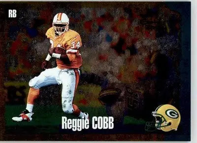 Reggie Cobb - 1994 Score - #96 - Gold Zone Football - Football Card Single