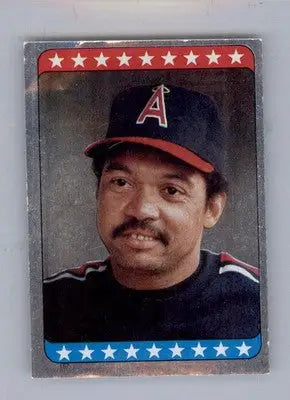 Reggie Jackson - 1985 Topps Stickers - #187 - Baseball - Baseball Card Single