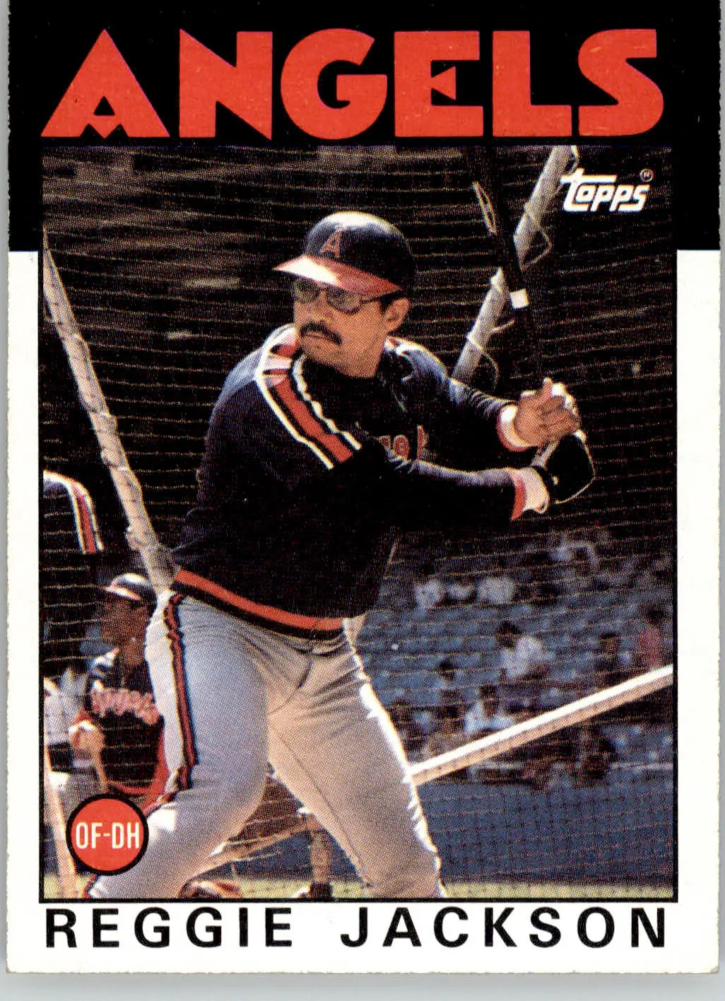 Reggie Jackson - 1986 Topps - #700 - Baseball - Baseball Card Single
