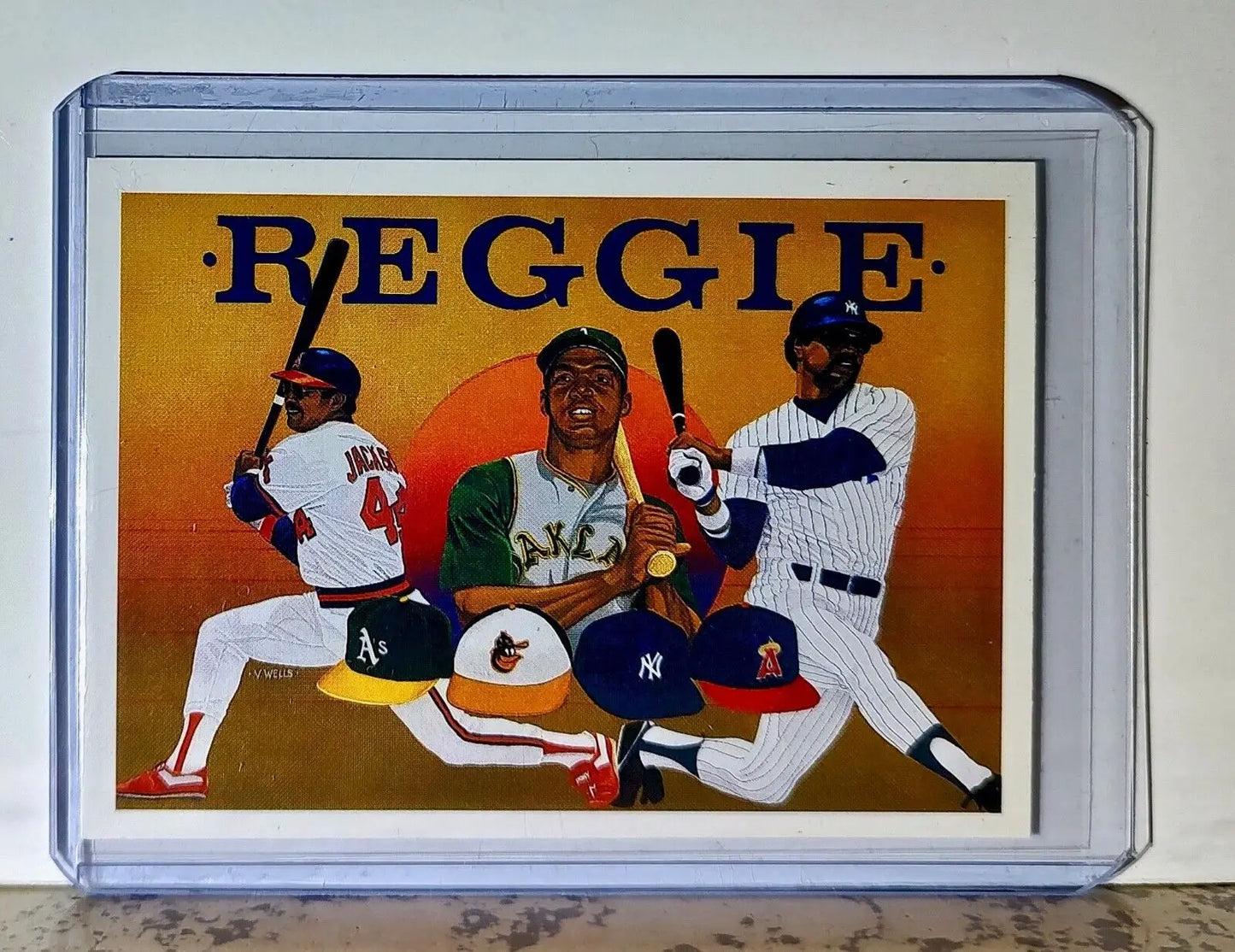 Reggie Jackson 1990 Upper Deck Heroes MLB #9 Baseball Card New York Yankees - Baseball Card Single