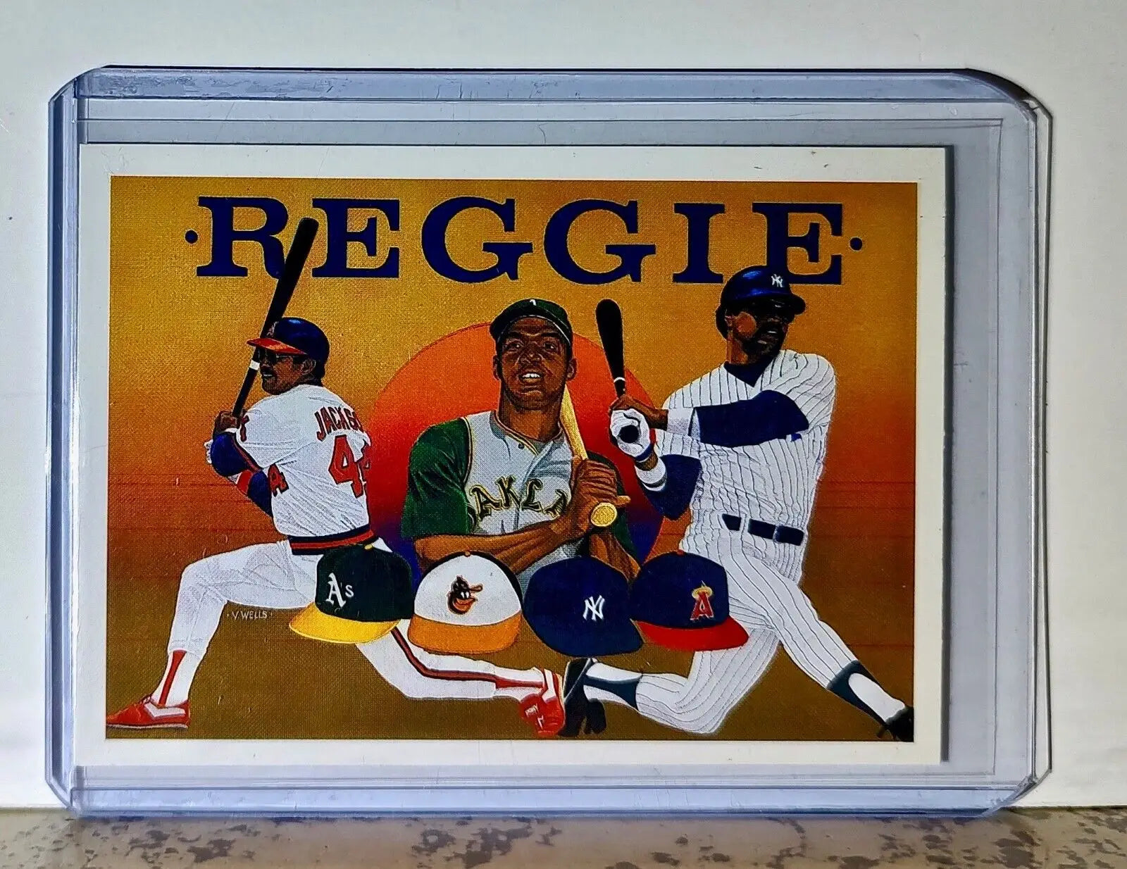 Reggie Jackson 1990 Upper Deck Heroes MLB #9 Baseball Card New York Yankees - Baseball Card Single