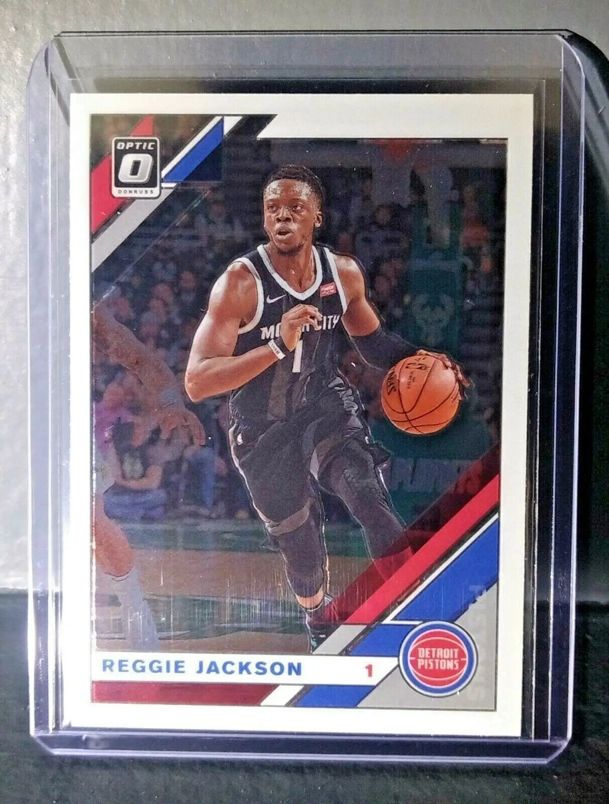 Reggie Jackson 2019-20 Panini Donruss Optic #106 Basketball Card - Basketball Card Single