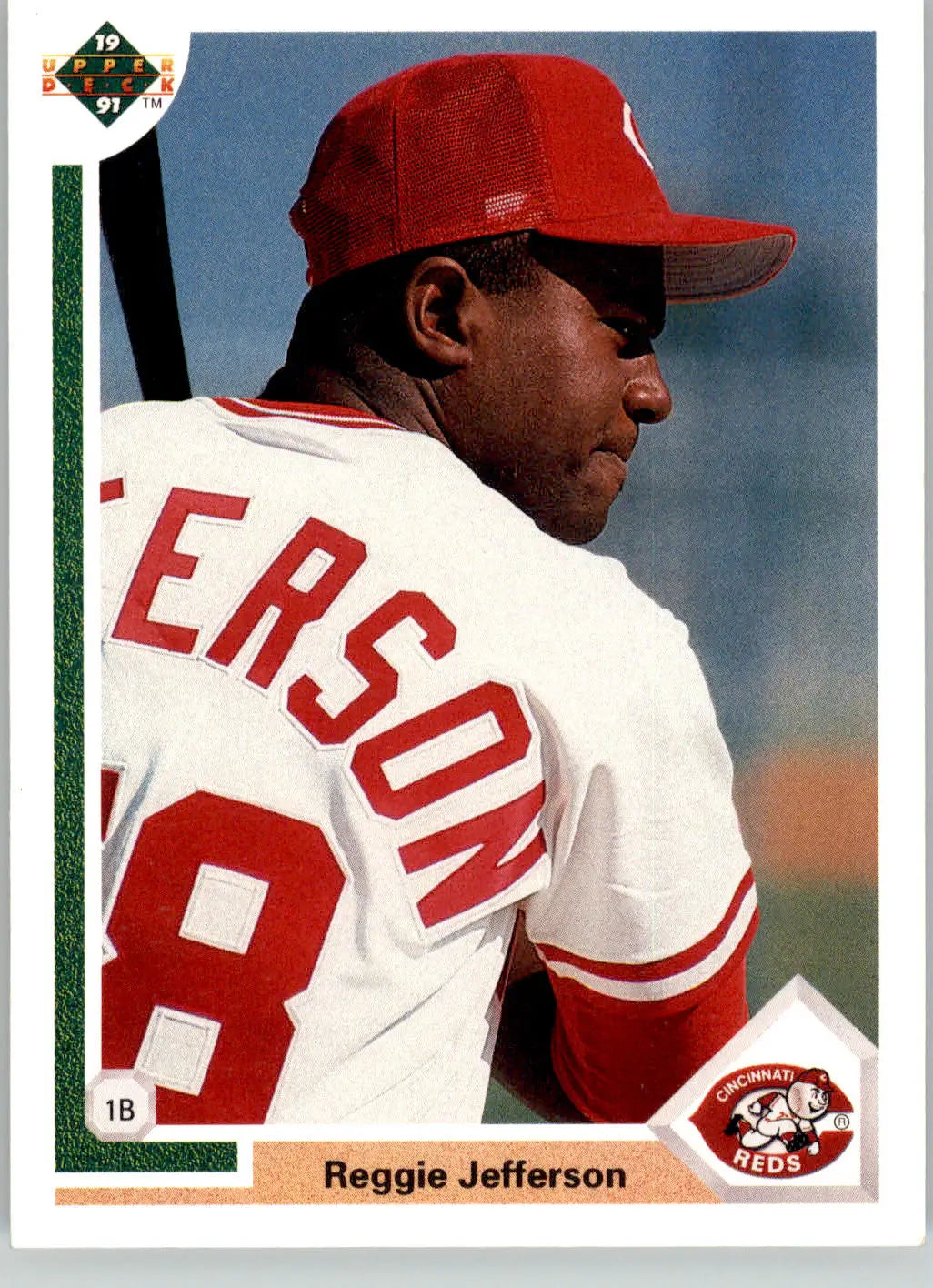 Reggie Jefferson - 1991 Upper Deck - #746 - Baseball - Baseball Card Single