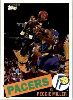 Reggie Miller - 1992-93 Topps Archives - #67 - Basketball - Basketball Card Single