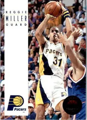 Reggie Miller - 1993-94 SkyBox Premium - #85 - Basketball - Basketball Card Single