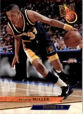 Reggie Miller - 1993-94 Ultra - #81 - Basketball - Basketball Card Single